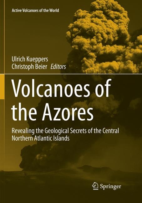 Front cover_Volcanoes Of The Azores