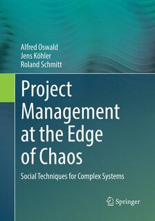 Front cover_Project Management At The Edge Of Chaos
