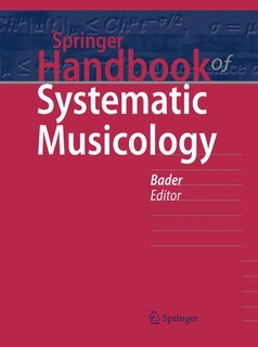 Front cover_Springer Handbook Of Systematic Musicology