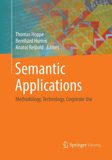 Front cover_Semantic Applications
