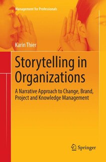 Front cover_Storytelling In Organizations