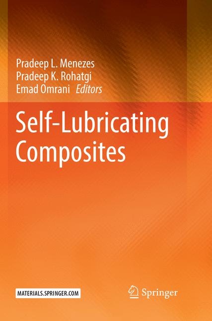 Front cover_Self-lubricating Composites