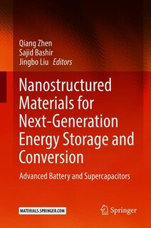 Couverture_Nanostructured Materials For Next-generation Energy Storage And Conversion