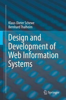 Front cover_Design And Development Of Web Information Systems