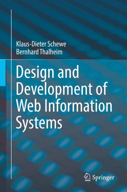 Front cover_Design And Development Of Web Information Systems