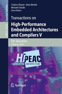 Front cover_Transactions On High-performance Embedded Architectures And Compilers V