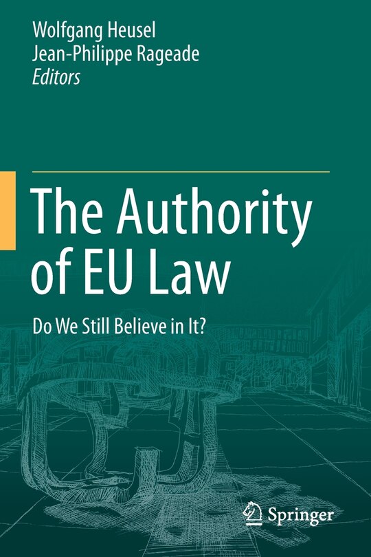 Front cover_The Authority Of Eu Law