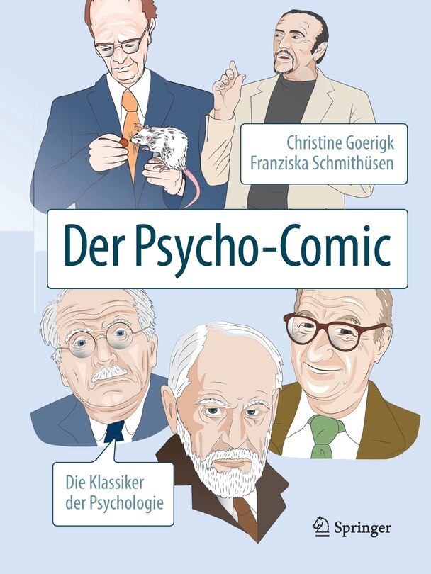 Der Psycho-comic: Die Klassiker Der Psychologie image number 0