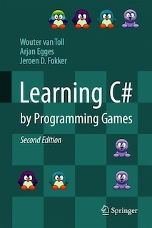 Front cover_Learning C# By Programming Games