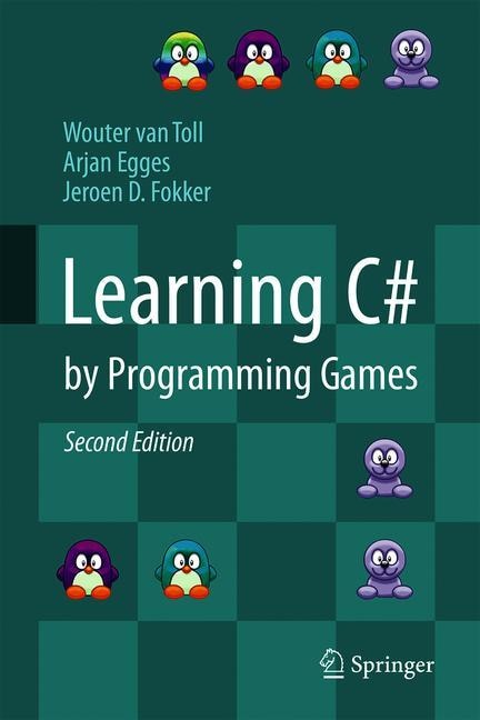 Front cover_Learning C# By Programming Games