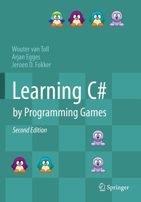 Front cover_Learning C# By Programming Games