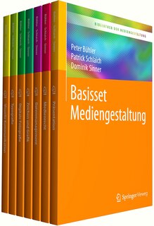 Front cover_Bibliothek Der Mediengestaltung - Basisset Mediengestaltung