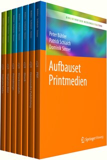 Front cover_Bibliothek Der Mediengestaltung - Aufbauset Printmedien