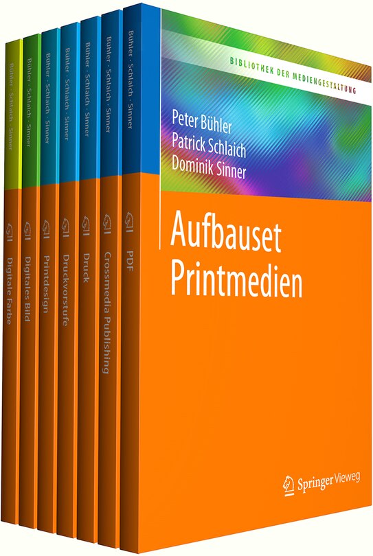 Front cover_Bibliothek Der Mediengestaltung - Aufbauset Printmedien