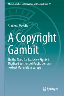 Front cover_A Copyright Gambit