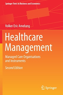Front cover_Healthcare Management