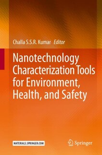 Front cover_Nanotechnology Characterization Tools For Environment, Health, And Safety