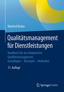Couverture_Qualitätsmanagement Für Dienstleistungen