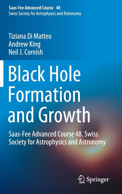 Front cover_Black Hole Formation And Growth