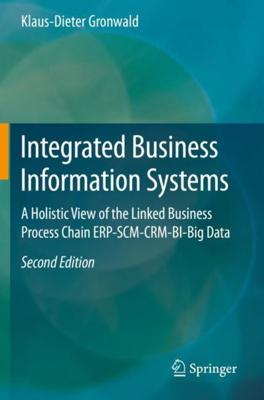 Front cover_Integrated Business Information Systems