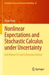 Front cover_Nonlinear Expectations And Stochastic Calculus Under Uncertainty