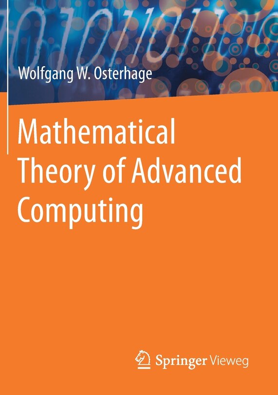 Front cover_Mathematical Theory Of Advanced Computing