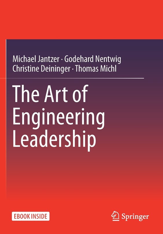 Front cover_The Art Of Engineering Leadership