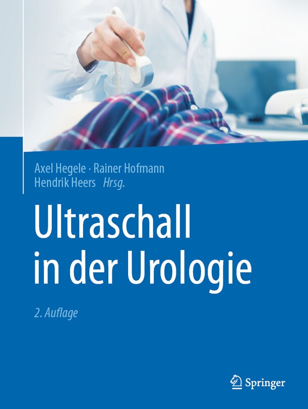Couverture_Ultraschall in der Urologie