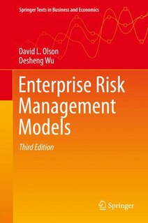 Front cover_Enterprise Risk Management Models
