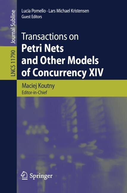 Front cover_Transactions On Petri Nets And Other Models Of Concurrency Xiv