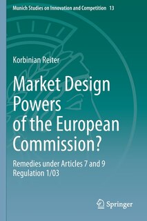 Couverture_Market Design Powers Of The European Commission?