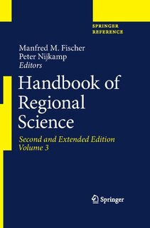 Couverture_Handbook Of Regional Science