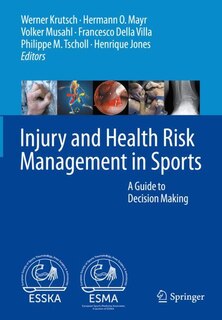 Front cover_Injury And Health Risk Management In Sports