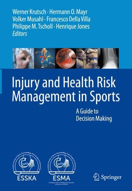 Front cover_Injury And Health Risk Management In Sports