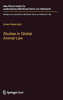 Front cover_Studies In Global Animal Law