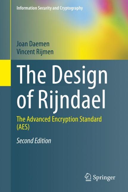 Front cover_The Design of Rijndael