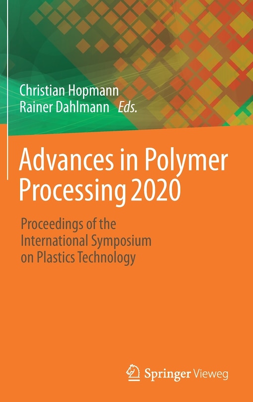 Couverture_Advances In Polymer Processing 2020