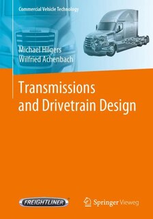 Front cover_Transmissions And Drivetrain Design