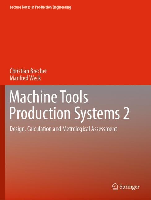 Front cover_Machine Tools Production Systems 2