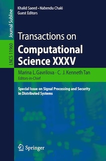 Front cover_Transactions On Computational Science Xxxv