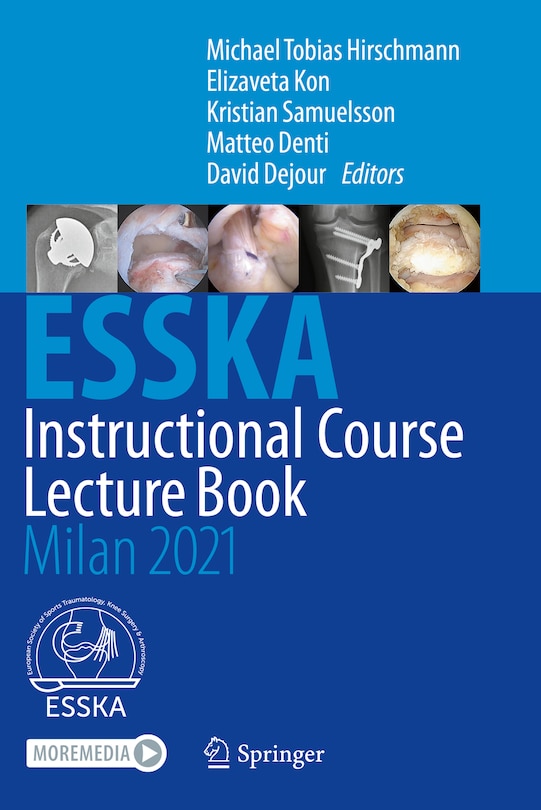 Couverture_Esska Instructional Course Lecture Book