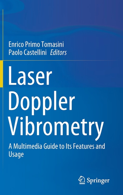 Front cover_Laser Doppler Vibrometry