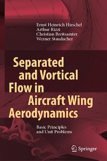 Front cover_Separated And Vortical Flow In Aircraft Wing Aerodynamics