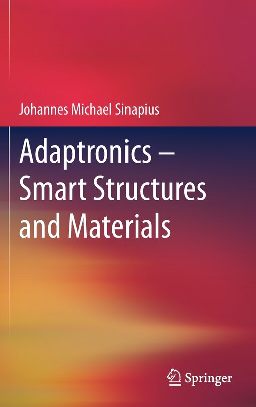 Front cover_Adaptronics - Smart Structures And Materials