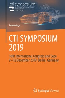 Front cover_CTI SYMPOSIUM 2019