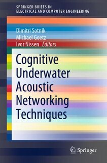 Couverture_Cognitive Underwater Acoustic Networking Techniques