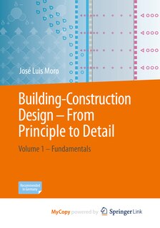 Front cover_Building-Construction Design - From Principle to Detail