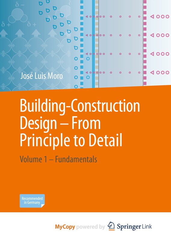 Front cover_Building-Construction Design - From Principle to Detail