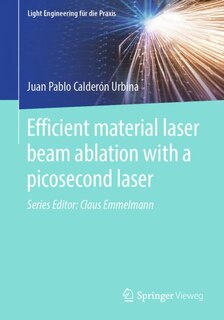Front cover_Efficient Material Laser Beam Ablation With A Picosecond Laser
