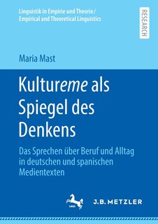 Front cover_Kultureme Als Spiegel Des Denkens